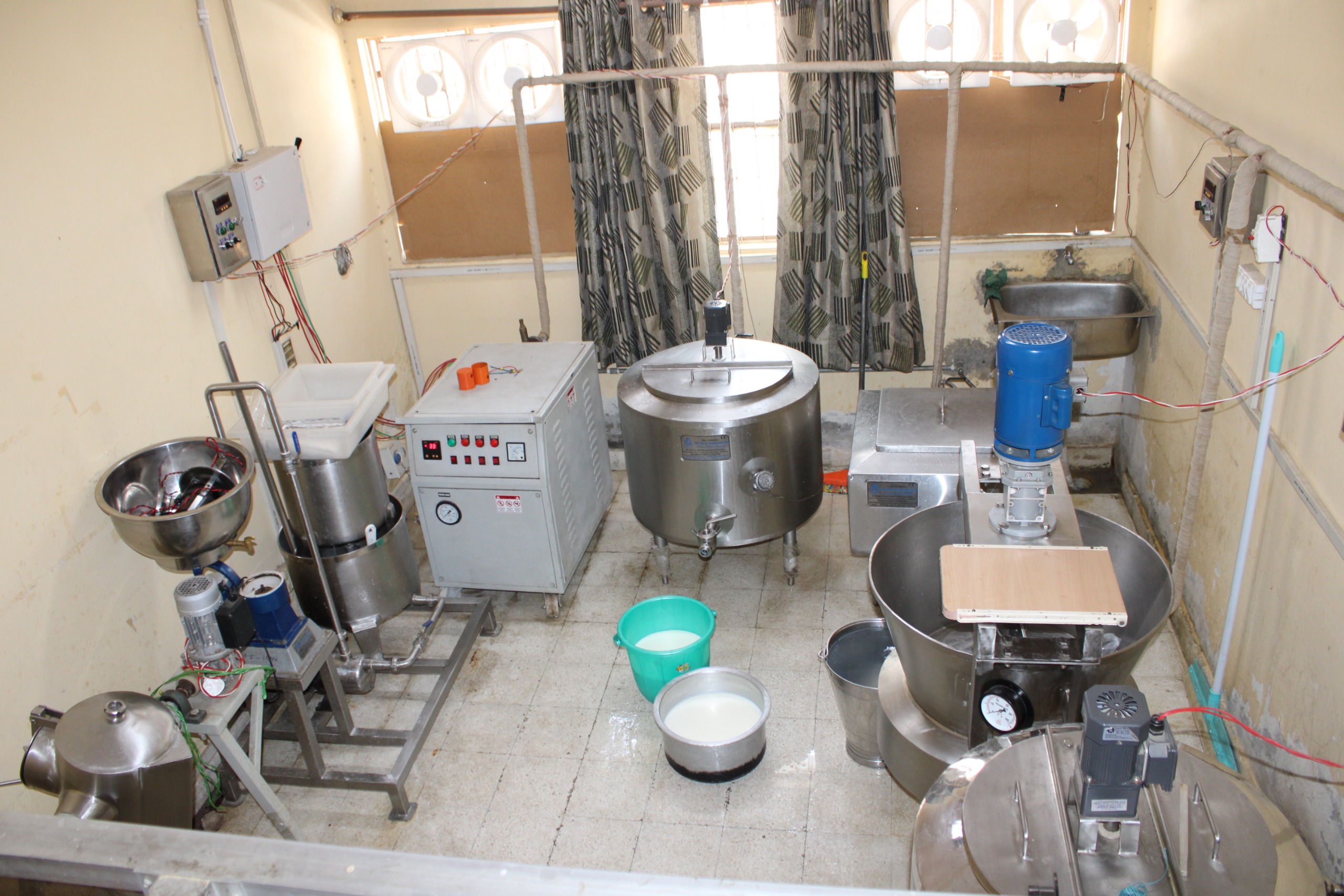 Dairy Processing Unit